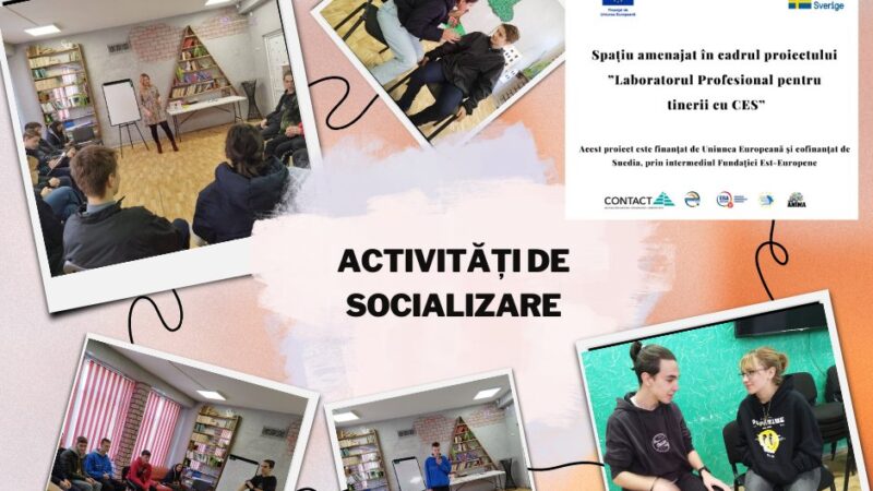(Română) Laborator profesional de socializare pentru tinerii cu CES