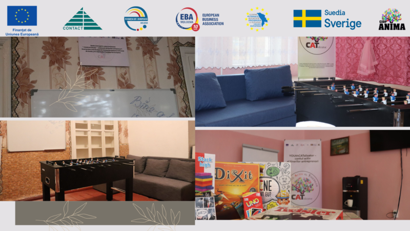 (Română) Spații de abilitare economică lansate în Bălășești, Bocani și Crișcăuți