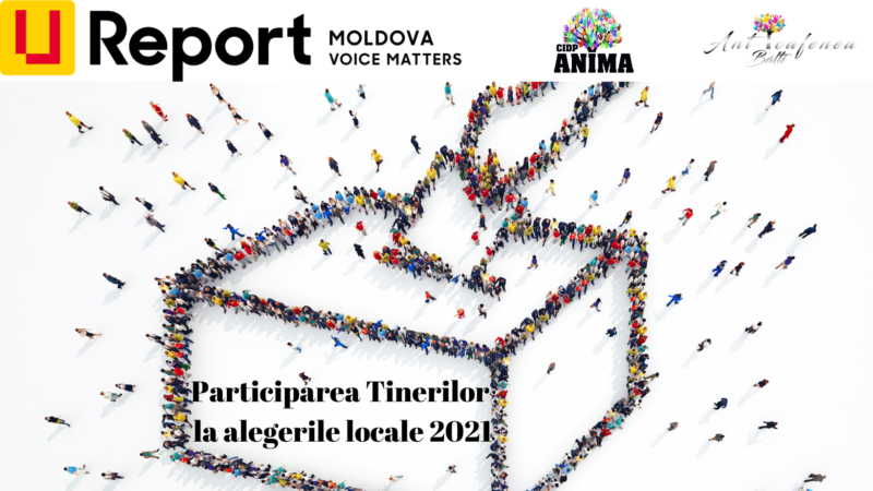 Participarea Tinerilor la alegerile locale 2021