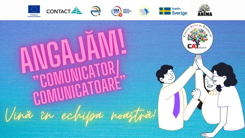 (Română) Angajăm comunicator