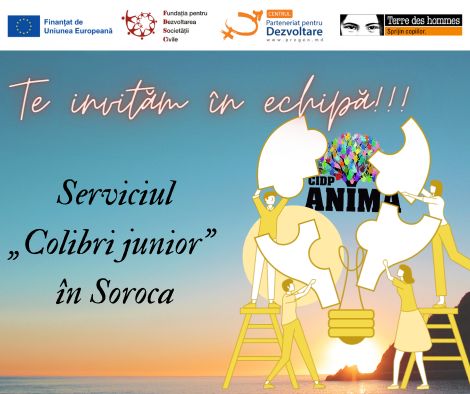 (Română) Serviciu  „Colibri junior ” în Soroca