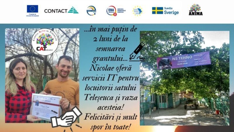 Rezultatele Programului de antreprenoriat