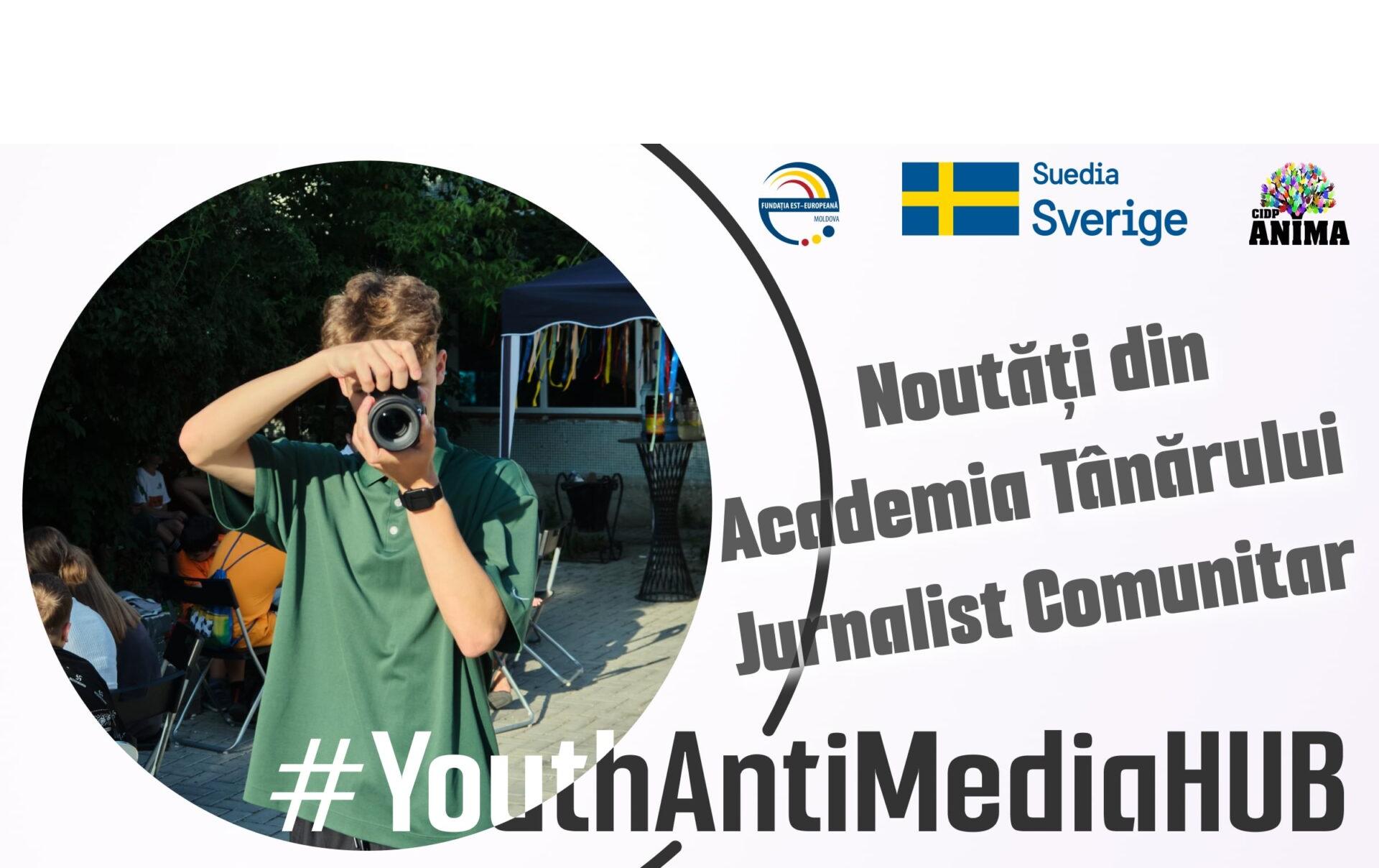 (Română) Academia Tanarului Jurnalist Comunitar