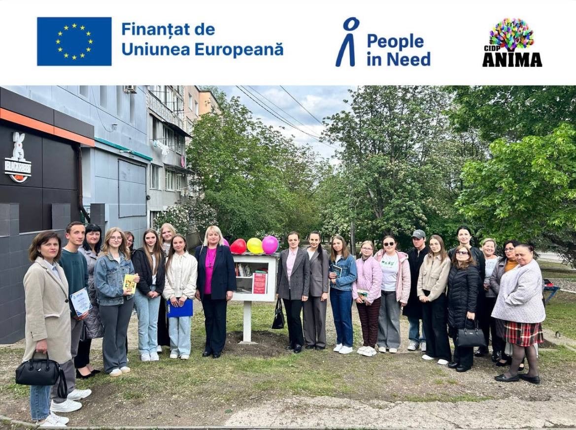 (Română) CATalizator social 2025 la Florești cu Biblioteca stradală în premieră