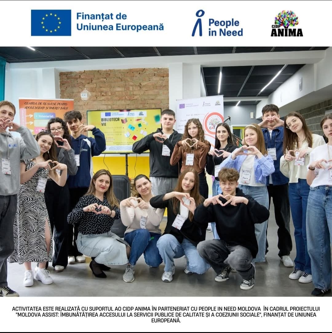 (Română) Ghidul carierei -CATalizator social 2025 la Balti